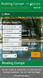 Mobile Screenshot of boatingeurope.com